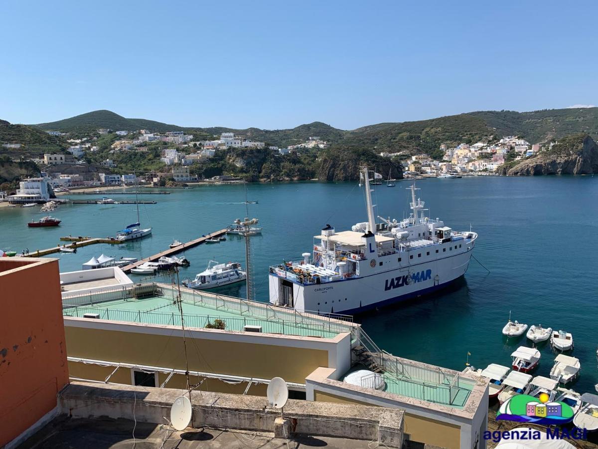 Ferienwohnung Magi - Orchidea Ponza Exterior foto