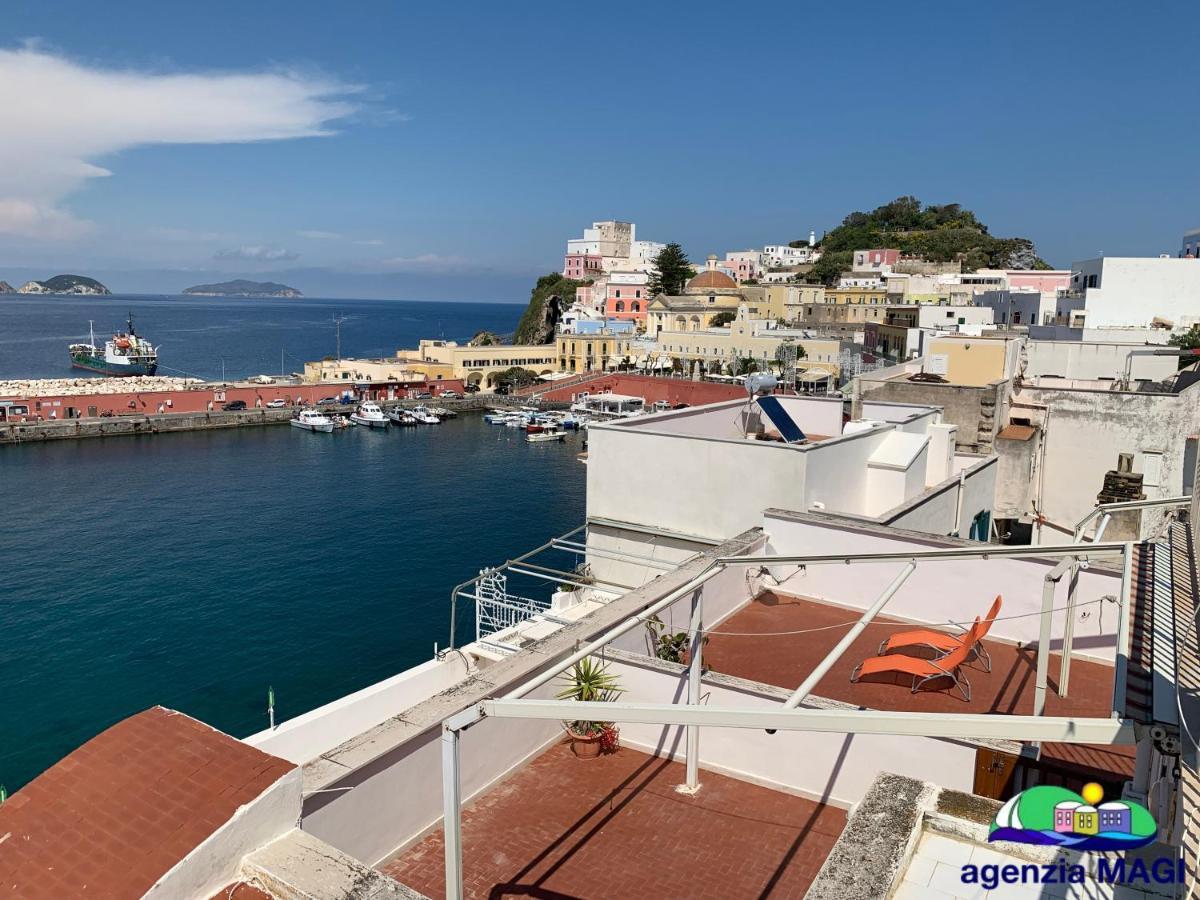 Ferienwohnung Magi - Orchidea Ponza Exterior foto