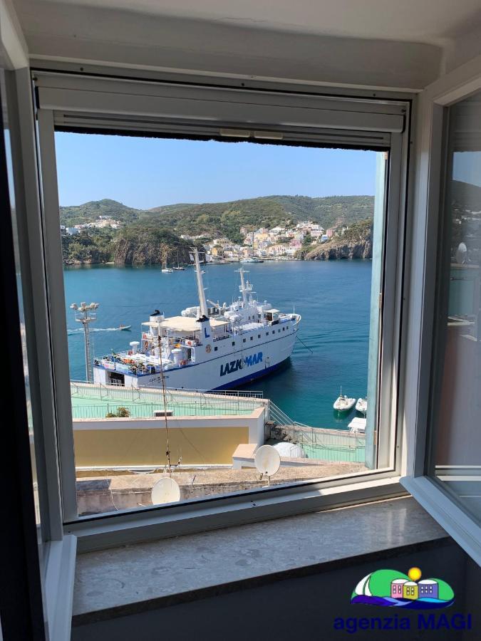Ferienwohnung Magi - Orchidea Ponza Exterior foto
