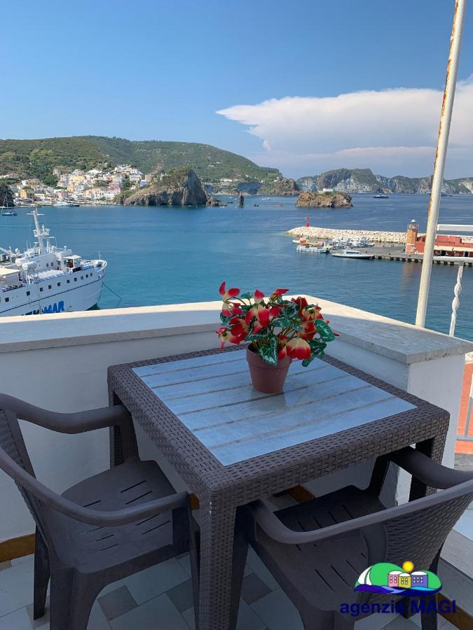 Ferienwohnung Magi - Orchidea Ponza Exterior foto
