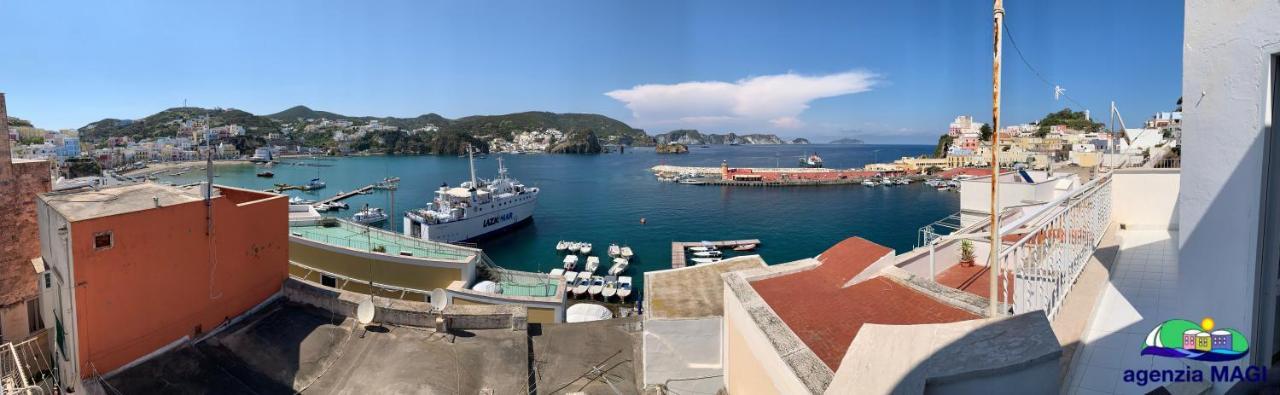Ferienwohnung Magi - Orchidea Ponza Exterior foto