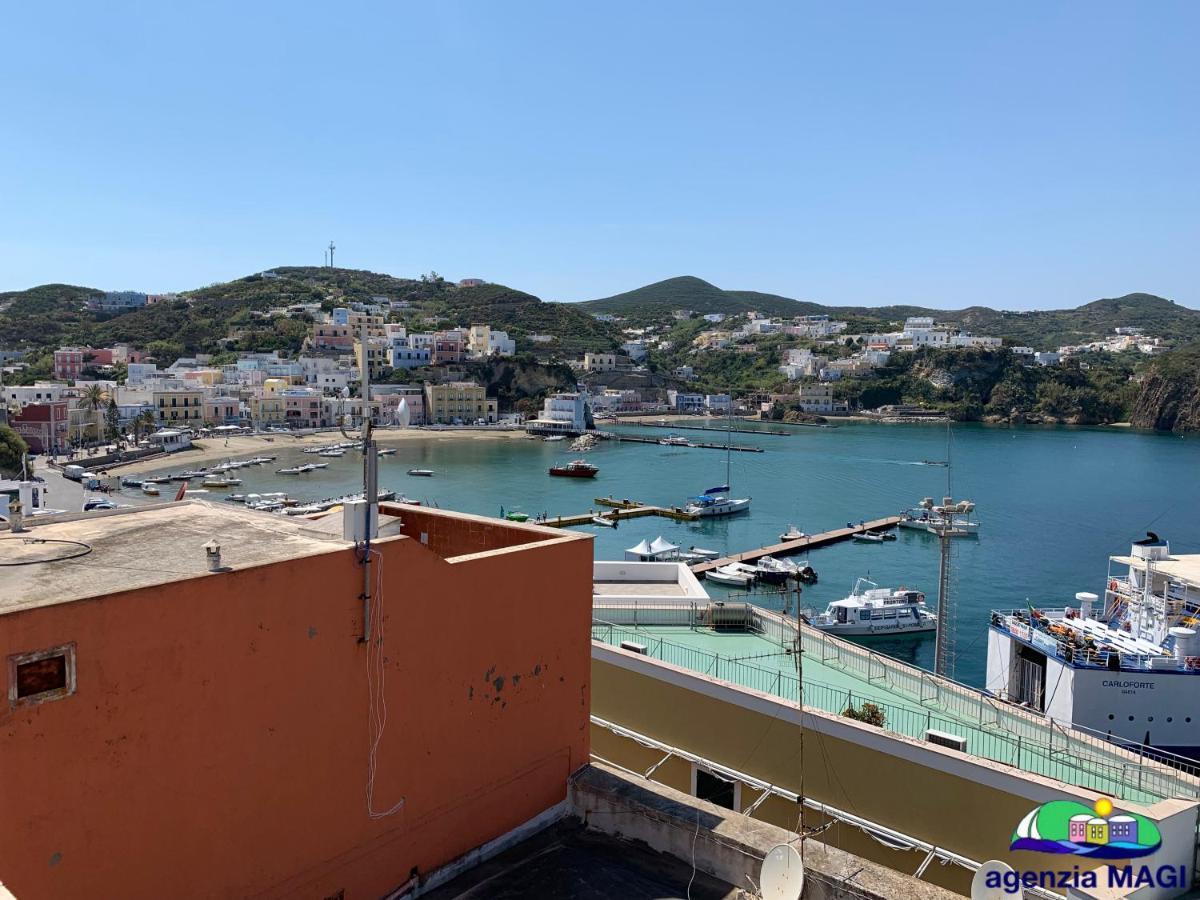 Ferienwohnung Magi - Orchidea Ponza Exterior foto